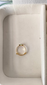 Star Ring 0.94 Grams, 18KT Gold